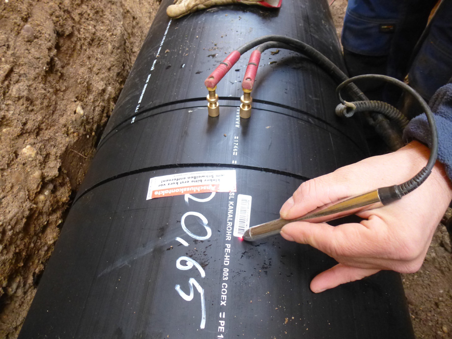 Electrofusion welding training