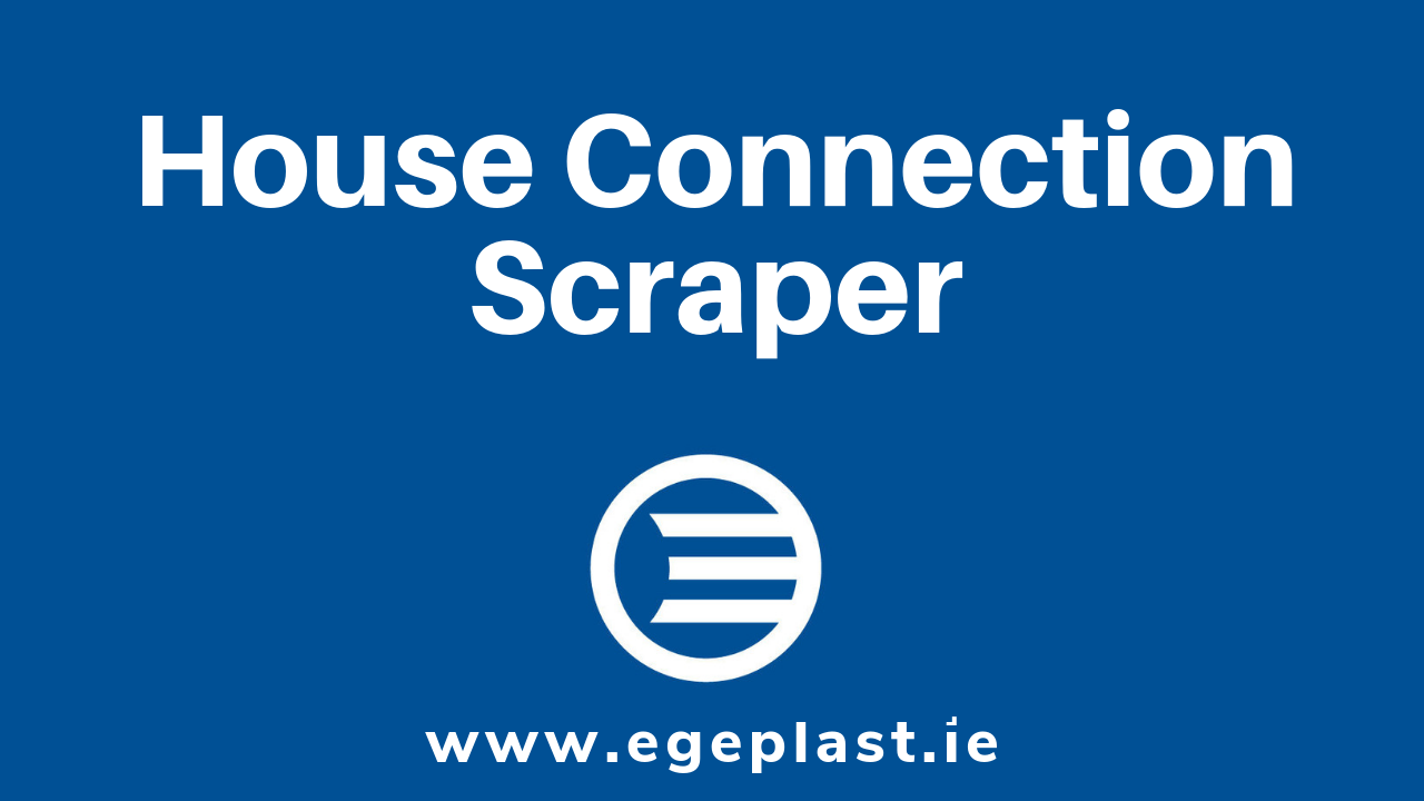 House Connection Scraper