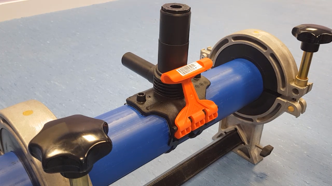Friatec Quick-Clamp Tapping Saddle