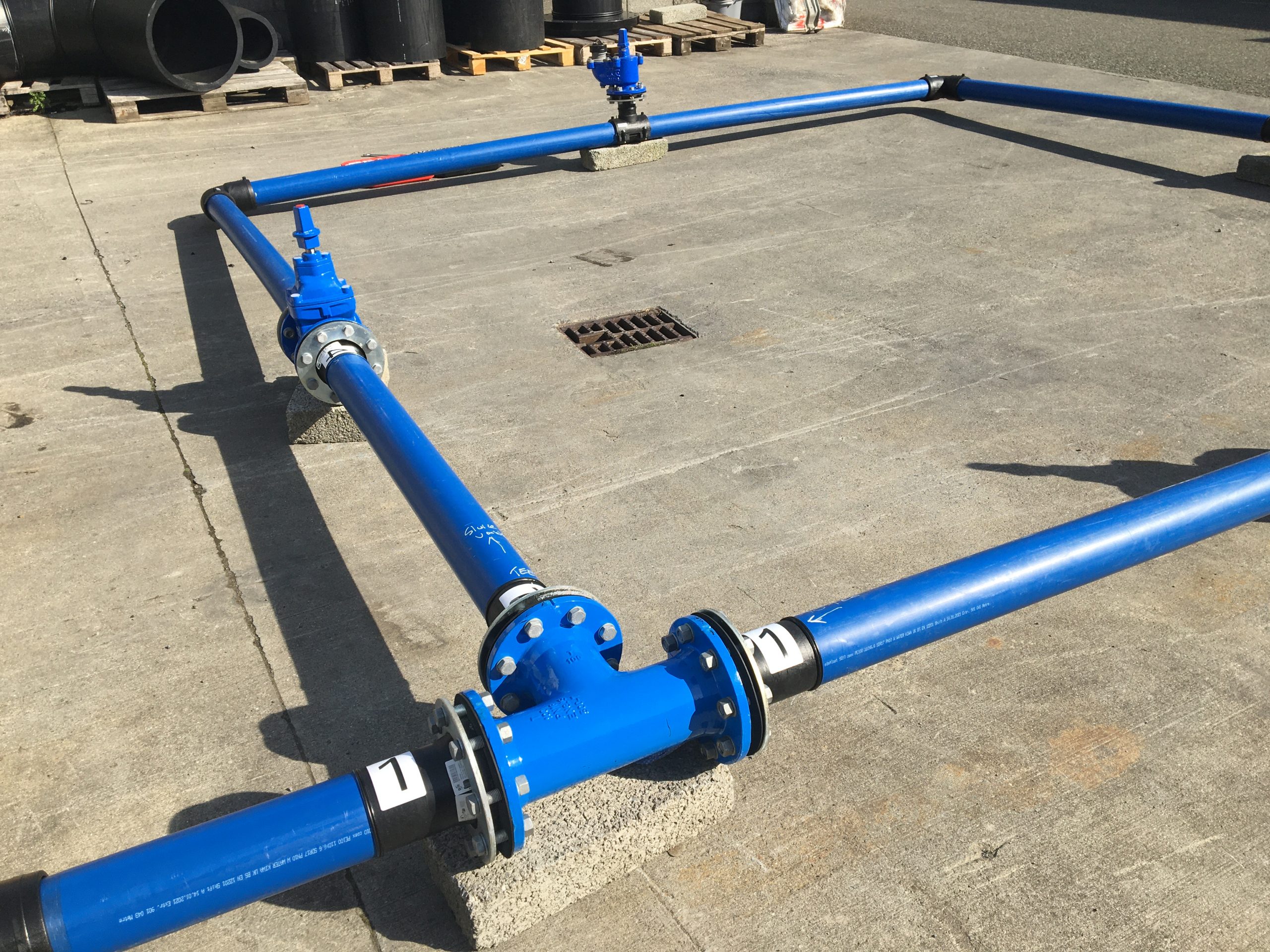 Hydrostatic Pressure Testing