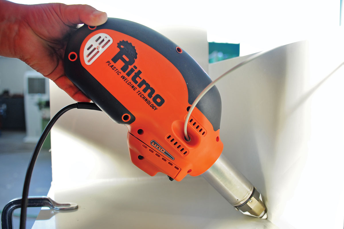 Stargun UNO Extrusion Welder