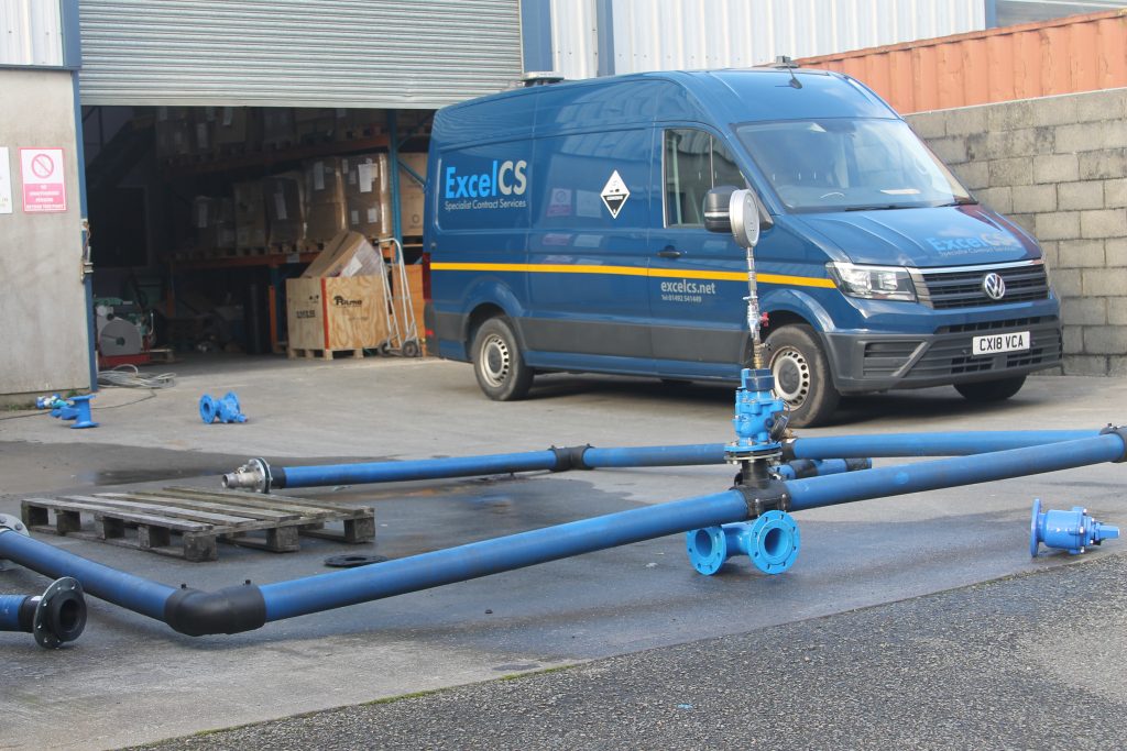 Hydrostatic Pressure Testing