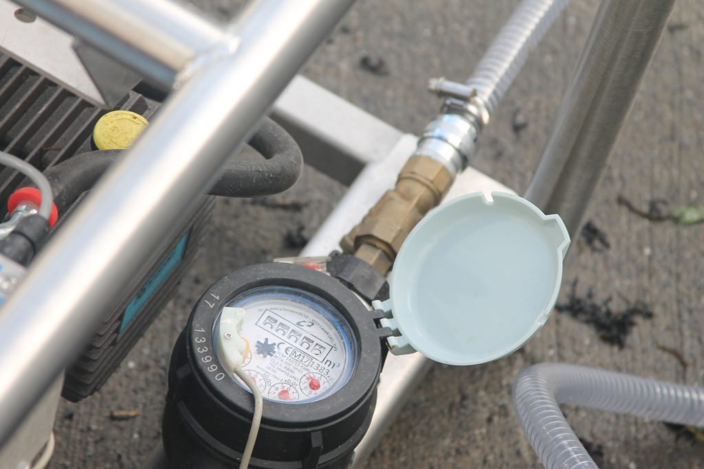 Hydrostatic Pressure Testing