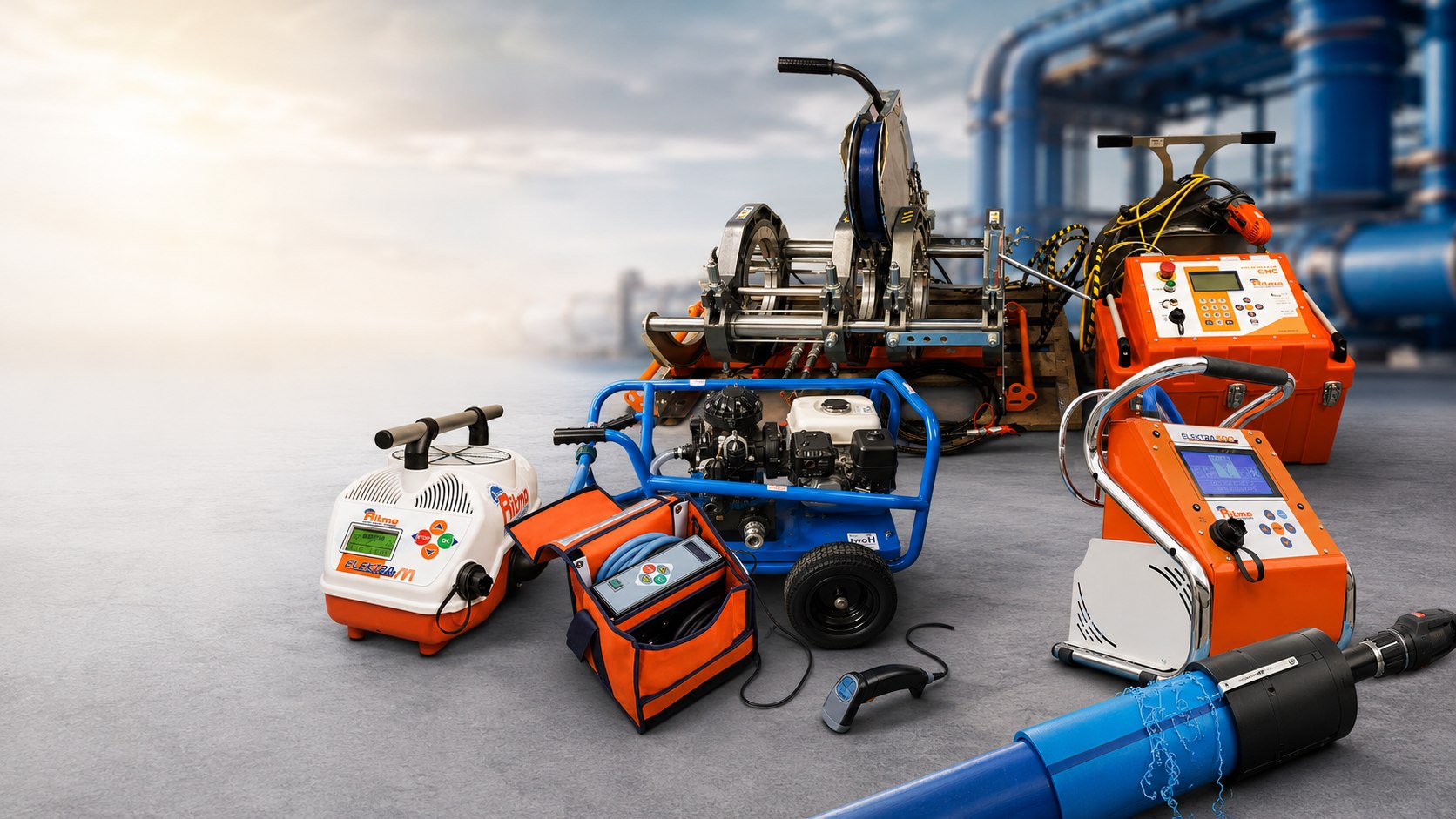 Pipe welding equipment available for sale