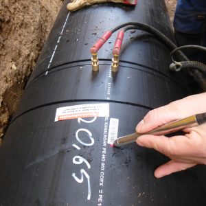 Electrofusion welding training